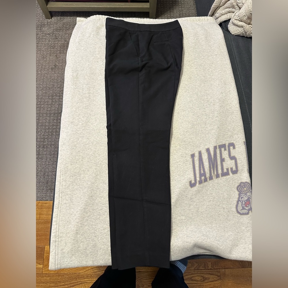 Navy Trousers size 0 regular